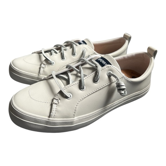 Sperry Crest Vibe Leather Sneakers - Picture 4 of 9